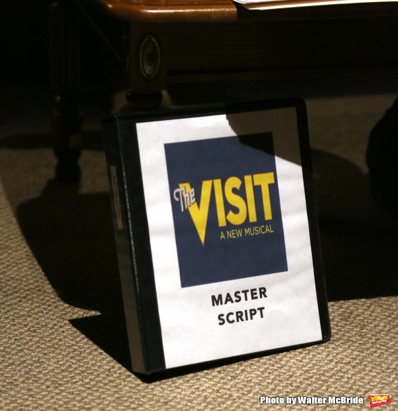 Photo Coverage: In the Recording Studio with Chita Rivera, Roger Rees, John Kander and the Cast of THE VISIT Image