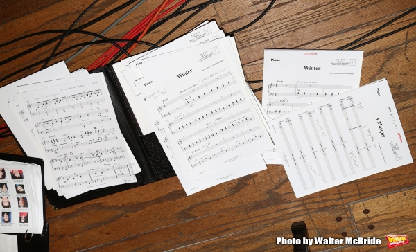 Photo Coverage: In the Recording Studio with Chita Rivera, Roger Rees, John Kander and the Cast of THE VISIT Image