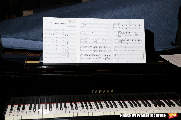 Photo Coverage: In the Recording Studio with Chita Rivera, Roger Rees, John Kander and the Cast of THE VISIT Image