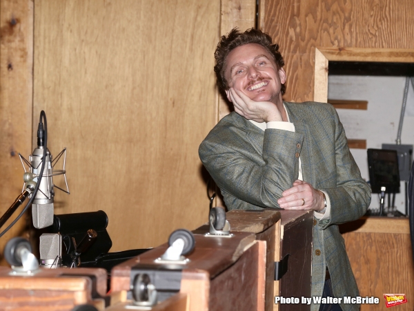 Photo Coverage: In the Recording Studio with Chita Rivera, Roger Rees, John Kander and the Cast of THE VISIT Image