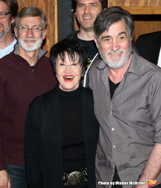 Photo Coverage: In the Recording Studio with Chita Rivera, Roger Rees, John Kander and the Cast of THE VISIT Image
