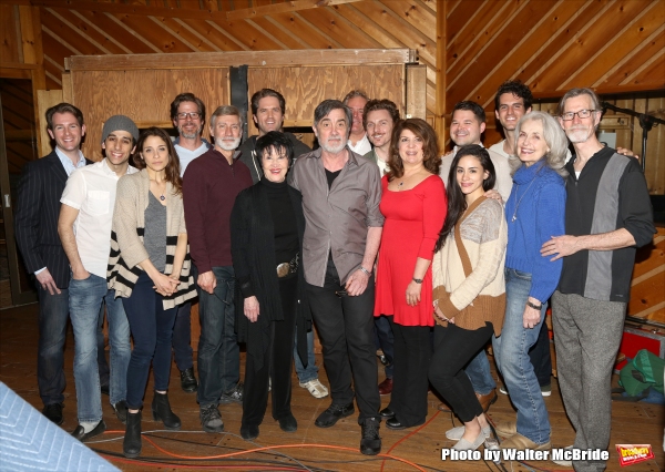 Photo Coverage: In the Recording Studio with Chita Rivera, Roger Rees, John Kander and the Cast of THE VISIT Image