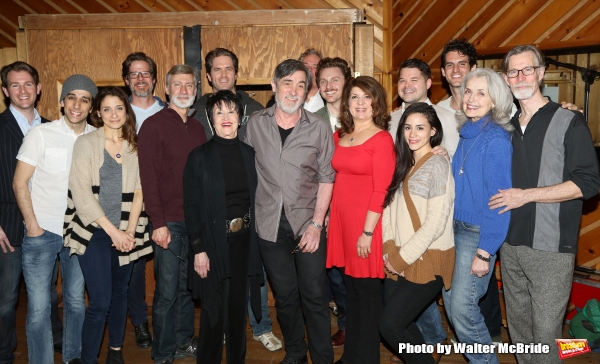 Photo Coverage: In the Recording Studio with Chita Rivera, Roger Rees, John Kander and the Cast of THE VISIT Image