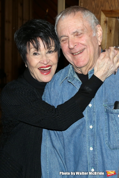 Photo Coverage: In the Recording Studio with Chita Rivera, Roger Rees, John Kander and the Cast of THE VISIT Image
