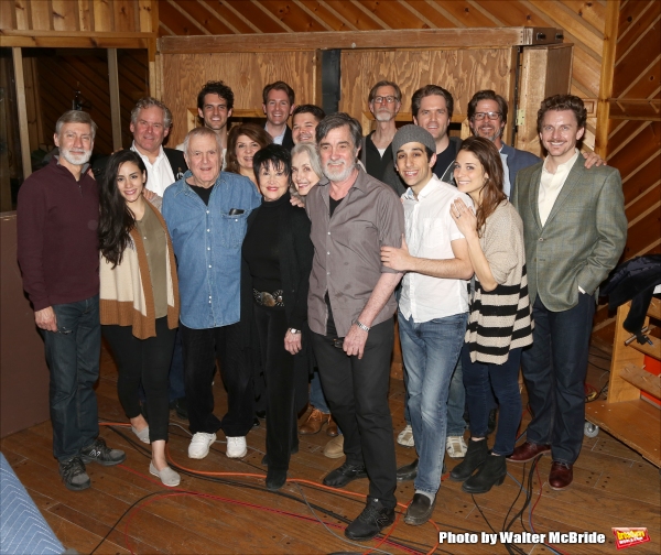 Photo Coverage: In the Recording Studio with Chita Rivera, Roger Rees, John Kander and the Cast of THE VISIT Image
