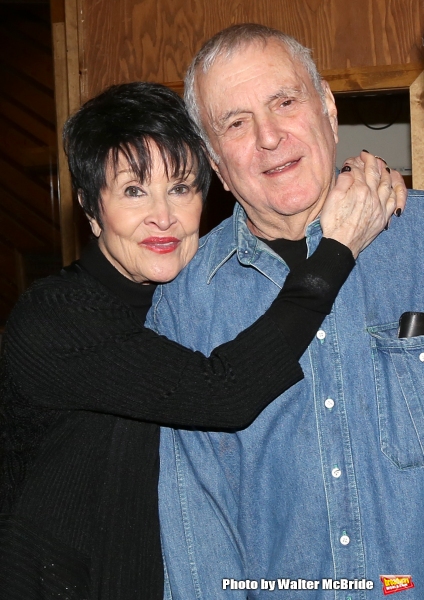  John Kander and Chita Rivera Photo