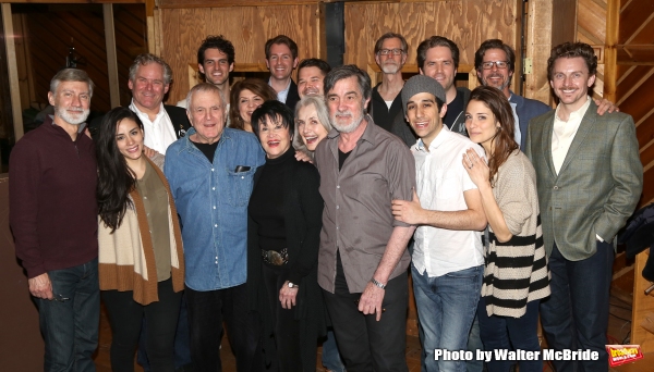 Photo Coverage: In the Recording Studio with Chita Rivera, Roger Rees, John Kander and the Cast of THE VISIT Image