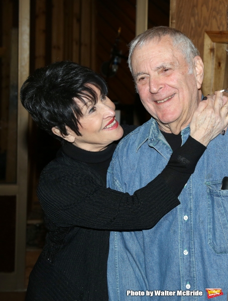 Photo Coverage: In the Recording Studio with Chita Rivera, Roger Rees, John Kander and the Cast of THE VISIT Image