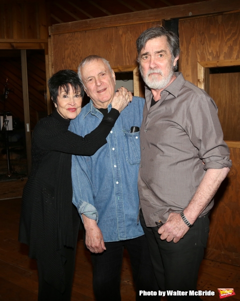 Photo Coverage: In the Recording Studio with Chita Rivera, Roger Rees, John Kander and the Cast of THE VISIT Image