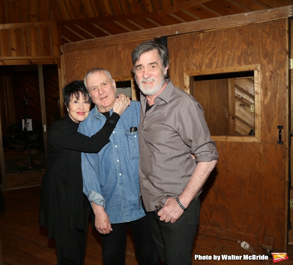 Photo Coverage: In the Recording Studio with Chita Rivera, Roger Rees, John Kander and the Cast of THE VISIT Image