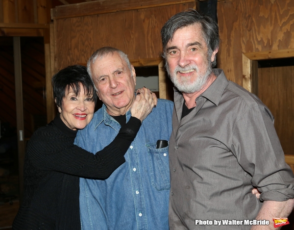  John Kander, Chita Rivera and Roger Rees  Photo