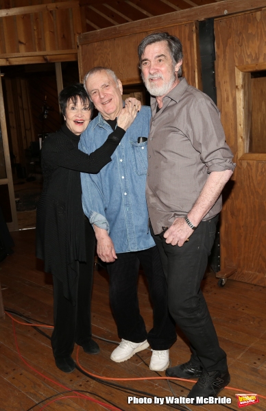 Photo Coverage: In the Recording Studio with Chita Rivera, Roger Rees, John Kander and the Cast of THE VISIT Image
