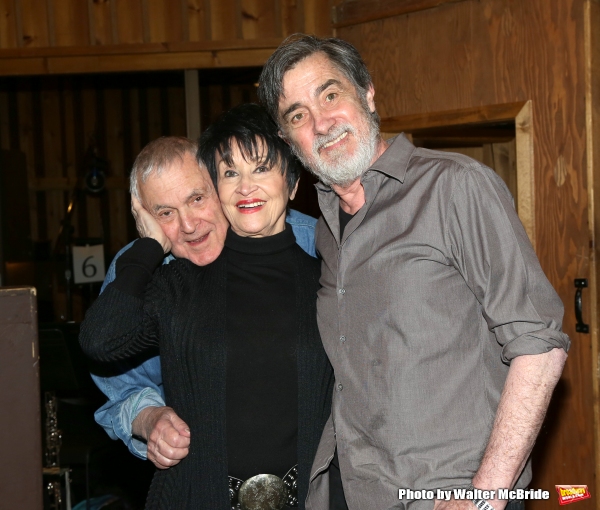 Photo Coverage: In the Recording Studio with Chita Rivera, Roger Rees, John Kander and the Cast of THE VISIT Image