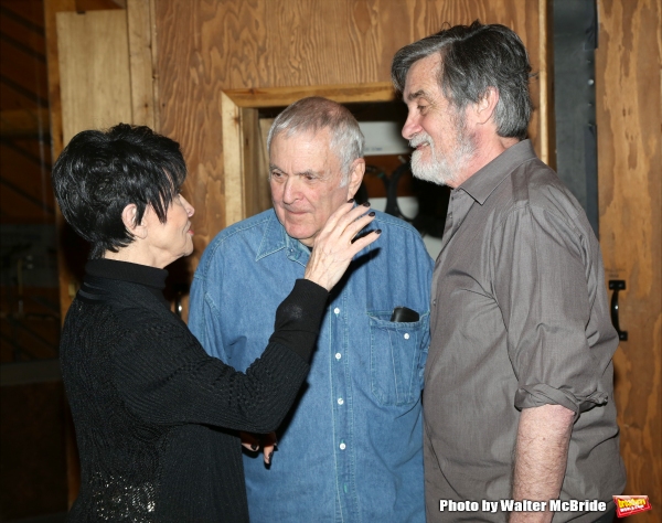 Chita Rivera, John Kander and Roger Rees Photo