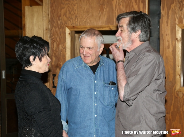 Chita Rivera, John Kander and Roger Rees  Photo