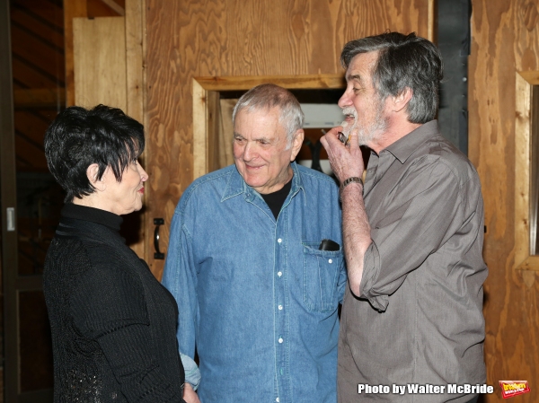 Photo Coverage: In the Recording Studio with Chita Rivera, Roger Rees, John Kander and the Cast of THE VISIT Image
