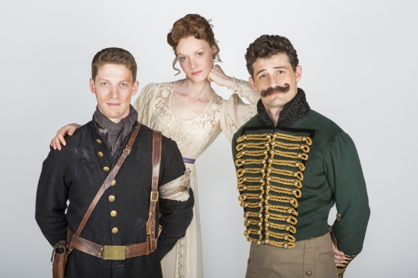 Photo Flash: Meet the Cast of ARMS AND THE MAN at The Old Globe 