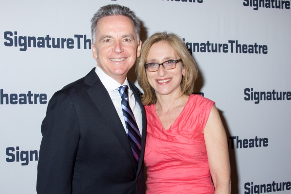 Photo Coverage: Sigourney Weaver, Rebecca Naomi Jones & More Turn Out for Signature Theatre's Annual Gala Image