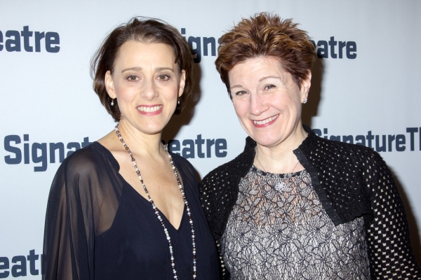Photo Coverage: Sigourney Weaver, Rebecca Naomi Jones & More Turn Out for Signature Theatre's Annual Gala 