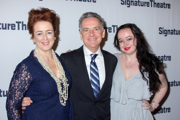 Photo Coverage: Sigourney Weaver, Rebecca Naomi Jones & More Turn Out for Signature Theatre's Annual Gala Image