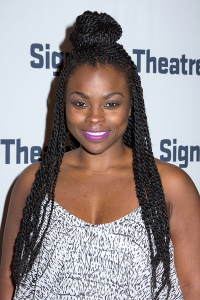 Photo Coverage: Sigourney Weaver, Rebecca Naomi Jones & More Turn Out for Signature Theatre's Annual Gala Image