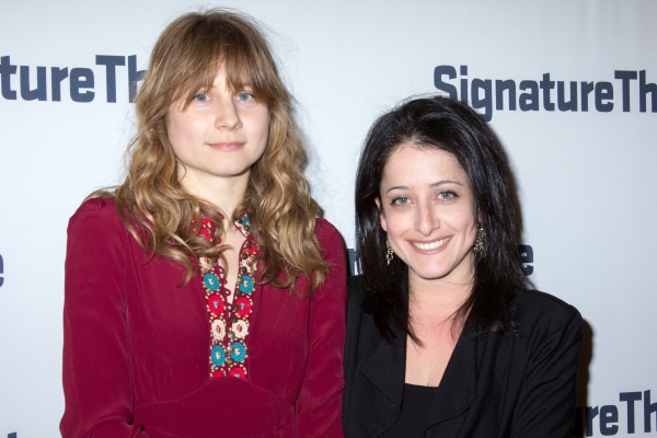 Photo Coverage: Sigourney Weaver, Rebecca Naomi Jones & More Turn Out for Signature Theatre's Annual Gala Image