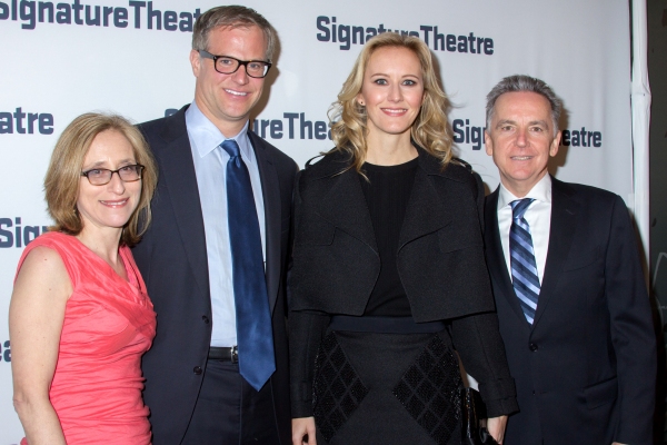 Photo Coverage: Sigourney Weaver, Rebecca Naomi Jones & More Turn Out for Signature Theatre's Annual Gala 