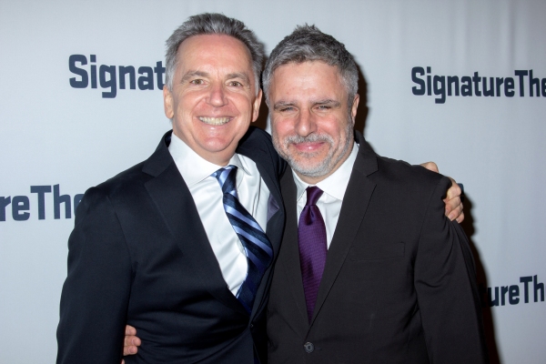Photo Coverage: Sigourney Weaver, Rebecca Naomi Jones & More Turn Out for Signature Theatre's Annual Gala Image