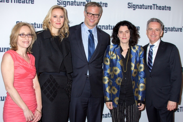 Photo Coverage: Sigourney Weaver, Rebecca Naomi Jones & More Turn Out for Signature Theatre's Annual Gala Image