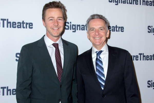 Photo Coverage: Sigourney Weaver, Rebecca Naomi Jones & More Turn Out for Signature Theatre's Annual Gala Image