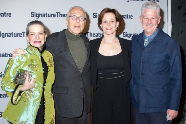 Photo Coverage: Sigourney Weaver, Rebecca Naomi Jones & More Turn Out for Signature Theatre's Annual Gala Image