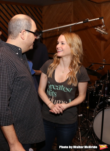 Photo Coverage: In the Recording Studio with Broadway's SOMETHING ROTTEN! Image