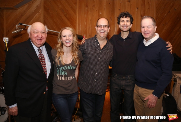 Photo Coverage: In the Recording Studio with Broadway's SOMETHING ROTTEN! Image
