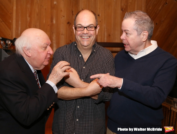 Photo Coverage: In the Recording Studio with Broadway's SOMETHING ROTTEN! Image