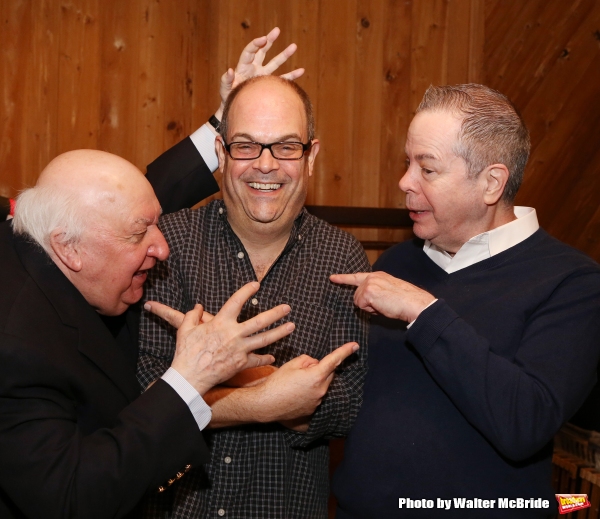 Photo Coverage: In the Recording Studio with Broadway's SOMETHING ROTTEN! Image