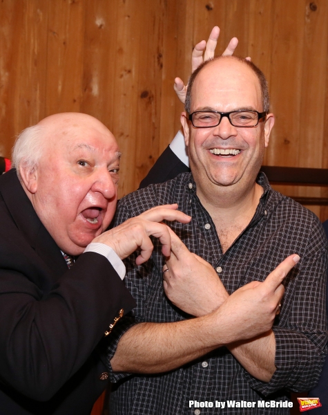 Photo Coverage: In the Recording Studio with Broadway's SOMETHING ROTTEN! Image