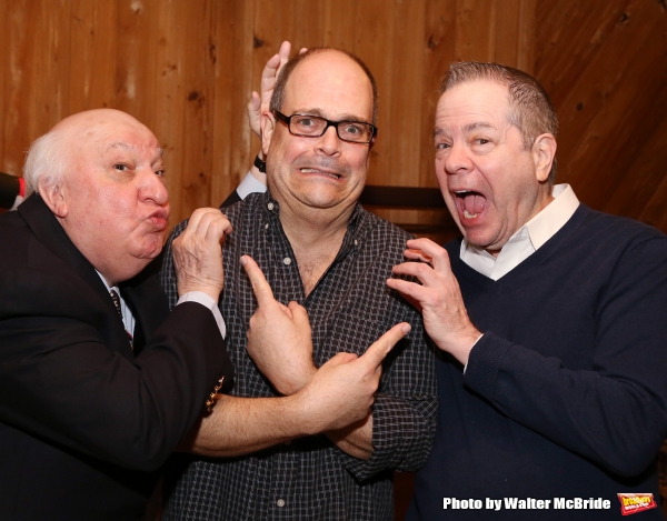 Photo Coverage: In the Recording Studio with Broadway's SOMETHING ROTTEN! Image