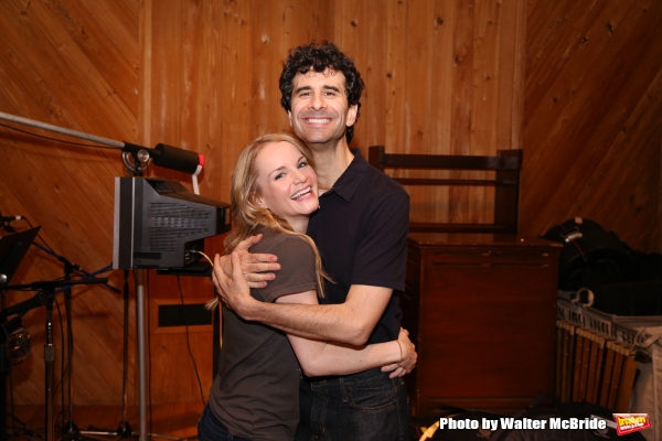 Photo Coverage: In the Recording Studio with Broadway's SOMETHING ROTTEN! Image