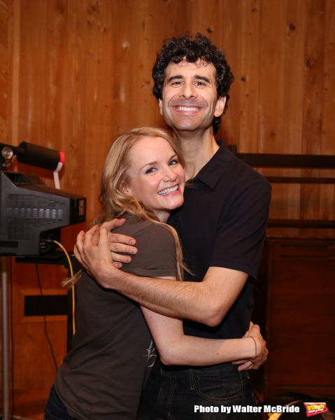 Photo Coverage: In the Recording Studio with Broadway's SOMETHING ROTTEN! Image