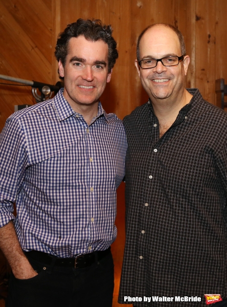 Photo Coverage: In the Recording Studio with Broadway's SOMETHING ROTTEN! Image