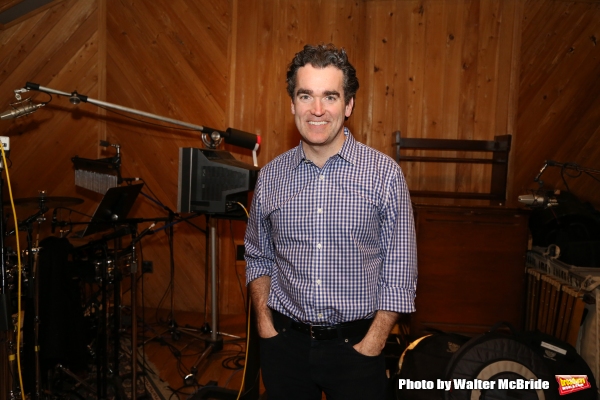 Photo Coverage: In the Recording Studio with Broadway's SOMETHING ROTTEN! Image