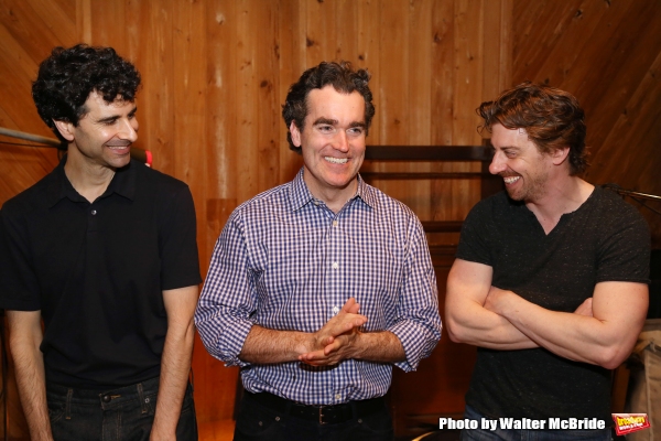Photo Coverage: In the Recording Studio with Broadway's SOMETHING ROTTEN! Image