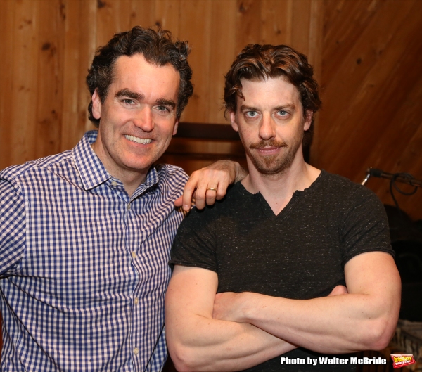 Photo Coverage: In the Recording Studio with Broadway's SOMETHING ROTTEN! Image
