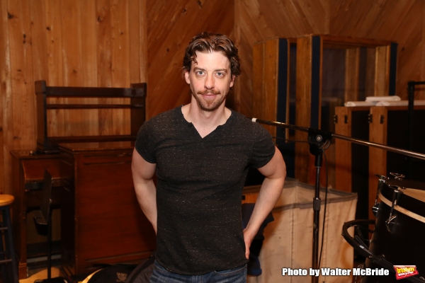 Photo Coverage: In the Recording Studio with Broadway's SOMETHING ROTTEN! Image
