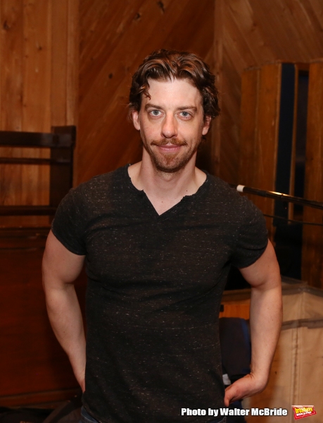 Photo Coverage: In the Recording Studio with Broadway's SOMETHING ROTTEN! Image