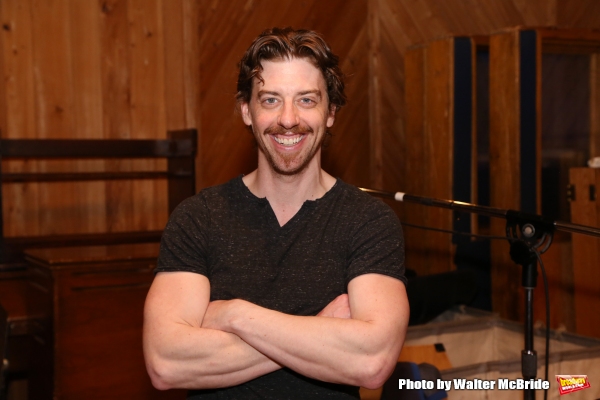 Photo Coverage: In the Recording Studio with Broadway's SOMETHING ROTTEN! Image