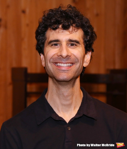 Photo Coverage: In the Recording Studio with Broadway's SOMETHING ROTTEN! Image