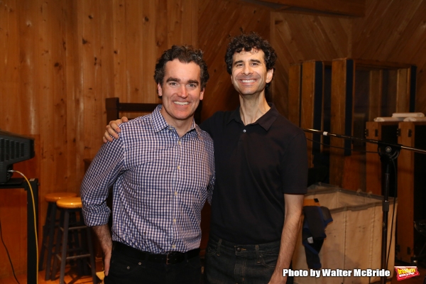 Photo Coverage: In the Recording Studio with Broadway's SOMETHING ROTTEN! Image