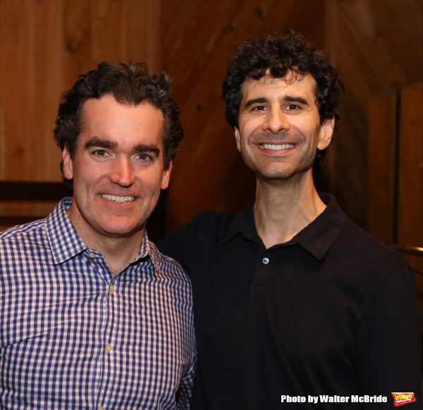 Photo Coverage: In the Recording Studio with Broadway's SOMETHING ROTTEN! Image
