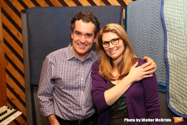 Photo Coverage: In the Recording Studio with Broadway's SOMETHING ROTTEN! Image